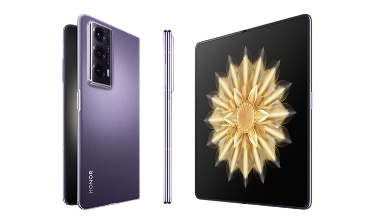 علامة HONOR تكشف عن أحدث هواتفها القابلة للطي HONOR Magic V2